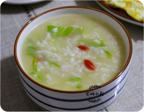 一粥一饼