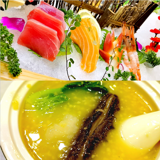 小米辽参加刺身